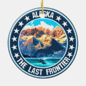 Alaska Keramik Ornament (Hinten)
