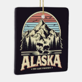 Alaska Keramikornament (Rechts)