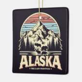 Alaska Keramikornament (Links)