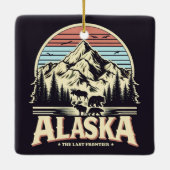 Alaska Keramikornament (Rückseite)