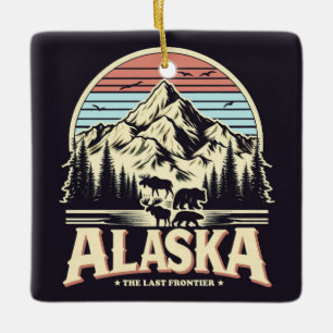 Alaska Keramikornament