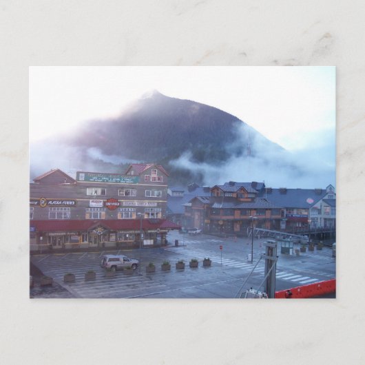 Alaska (Ketchikan) Postkarte (Vorderseite)