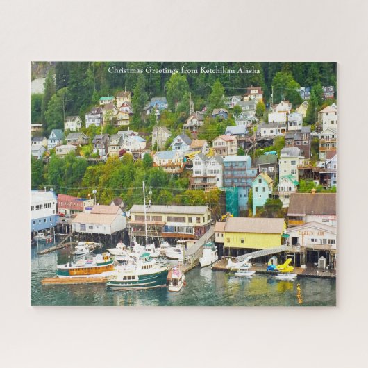 Alaska Ketckican Jigsaw Puzzle (Horizontal)
