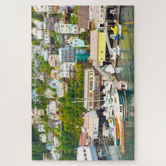 Alaska Ketckican Jigsaw Puzzle (Vertikal)