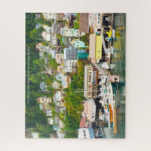 Alaska Ketckican Jigsaw Puzzle (Vertikal)