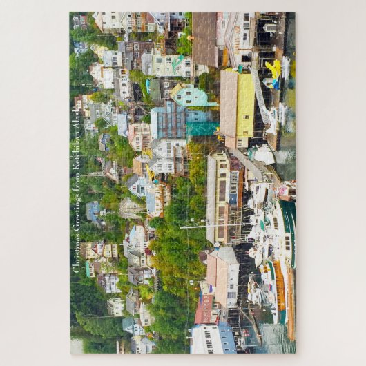 Alaska Ketckican Jigsaw Puzzle (Vertikal)