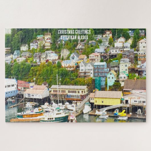 Alaska Ketckican Puzzle (Horizontal)