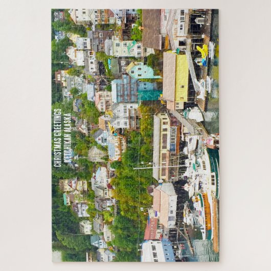 Alaska Ketckican Puzzle (Vertikal)