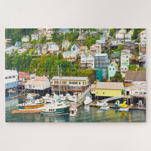 Alaska Ketckican Puzzle (Horizontal)