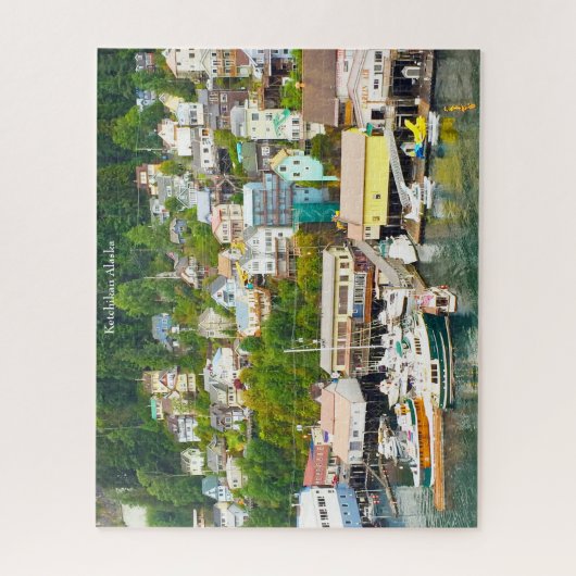 Alaska Ketckican Puzzle (Vertikal)