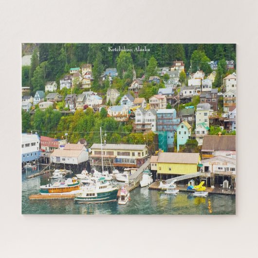 Alaska Ketckican Puzzle (Horizontal)