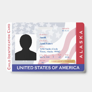 ALASKA - Kinder-ID-Karte Ausweis