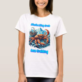 Alaska King Crab Old Crabby Bastard T-Shirt (Vorderseite)