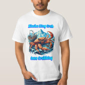 Alaska King Crab Old Crabby Bastard T-Shirt (Vorderseite)