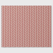 Alaska King Crab Wrapping Paper  Geschenkpapier (Flach)