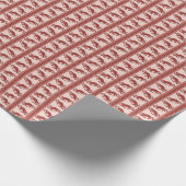 Alaska King Crab Wrapping Paper  Geschenkpapier (Ecke)