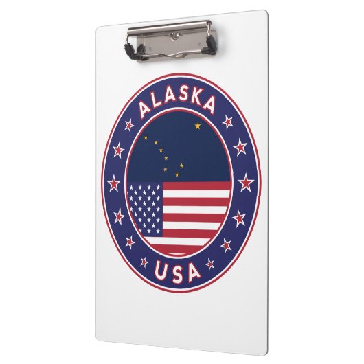 Alaska Klemmbrett (Links)