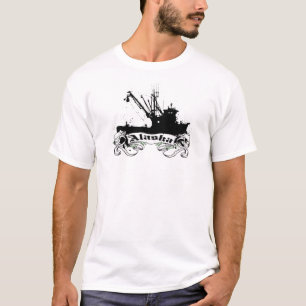 Alaska "kommerzielles Fischerboot " T-Shirt