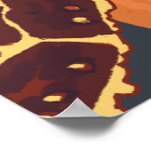 Alaska - König Krab und Fischer Poster (Ecke)