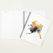 Alaska Kontur Bear and Mountains Planer (Anzeige)