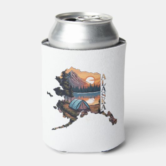 Alaska Kontur Camping Dosenkühler (Kanne Vorderseite)