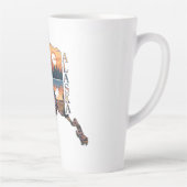 Alaska Kontur Camping Milchtasse (Rechts)