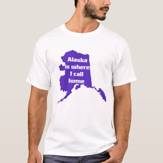 Alaska-Kopie T-Shirt (Vorderseite)