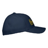 Alaska kotzebue bestickte baseballkappe (Rechts)