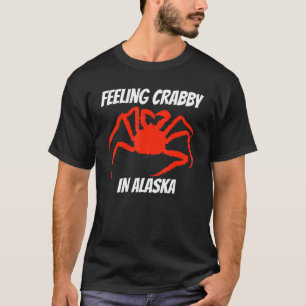 Alaska-Krabbenfischen für Alaskakrabben Tödlichste T-Shirt