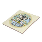 Alaska Krankenschwester Caduceus Fliese (Seite)