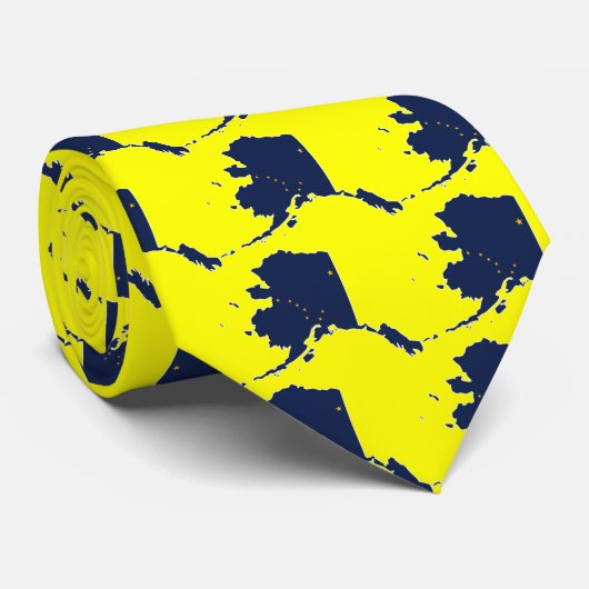 Alaska-Krawatte Krawatte (Gerollt)