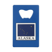 Alaska Kreditkartenflaschenöffner (Vorderseite)