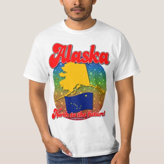 Alaska-Kreis-Shirt F/B T-Shirt (Vorderseite)