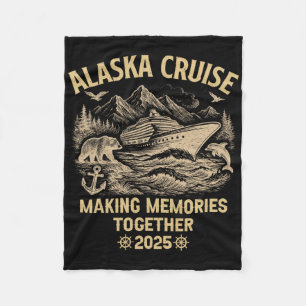Alaska Kreuzfahrt 2025 Cruisin Together Familienur Fleecedecke
