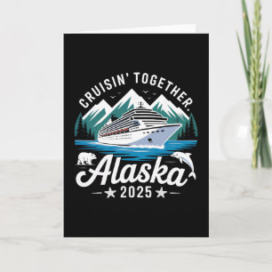 Alaska-Kreuzfahrt 2025 Cruisin Together Familienur Karte