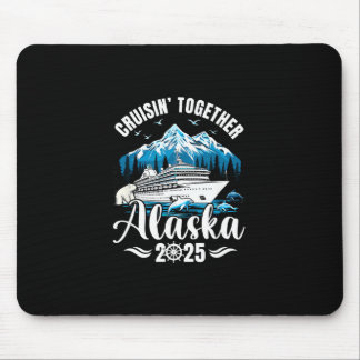 Alaska Kreuzfahrt 2025 Cruisin Together Familienur Mousepad