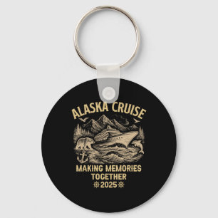 Alaska Kreuzfahrt 2025 Cruisin Together Familienur Schlüsselanhänger