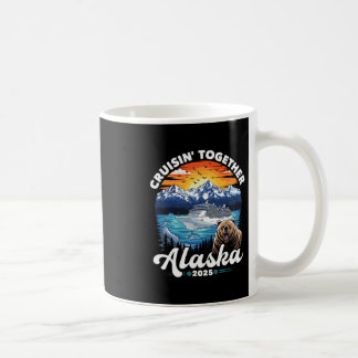 Alaska-Kreuzfahrt 2025 Familie Freunde Gruppe Alas Kaffeetasse