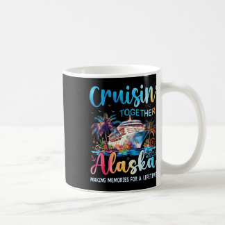 Alaska-Kreuzfahrt 2025 Familien-Kreuzfahrt-Urlaub Kaffeetasse