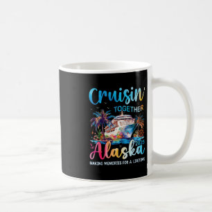Alaska-Kreuzfahrt 2025 Familien-Passende Kreuzfahr Kaffeetasse