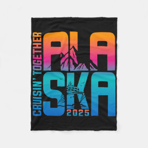 Alaska-Kreuzfahrt 2025 Familien-Sommerferien passe Fleecedecke
