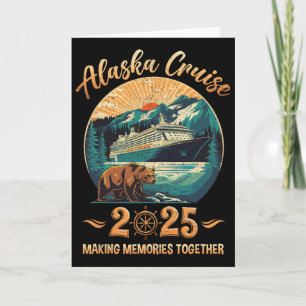 Alaska-Kreuzfahrt 2025 Familienabenteuer passend F Karte