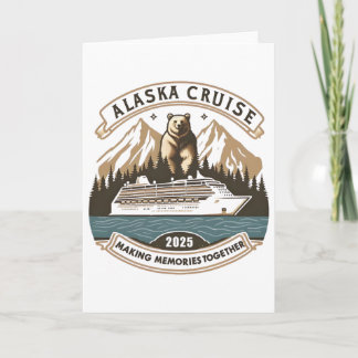 Alaska-Kreuzfahrt 2025 Gemeinsam Erinnerungen scha Karte