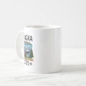 Alaska-Kreuzfahrt 2025  Kaffeetasse (Vorderseite Links)