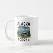 Alaska-Kreuzfahrt 2025  Kaffeetasse (Links)
