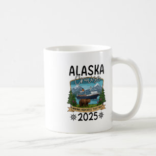 Alaska-Kreuzfahrt 2025 Kaffeetasse