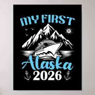 Alaska-Kreuzfahrt 2026 Cruisin Together Familien-M Poster