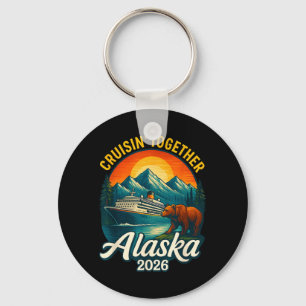 Alaska-Kreuzfahrt 2026 Cruisin Together passend Schlüsselanhänger