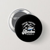 Alaska-Kreuzfahrt 2026 gemeinsam Urlaub Button (Vorne & Hinten)