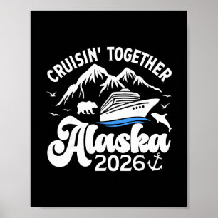 Alaska-Kreuzfahrt 2026 gemeinsam Urlaub Poster